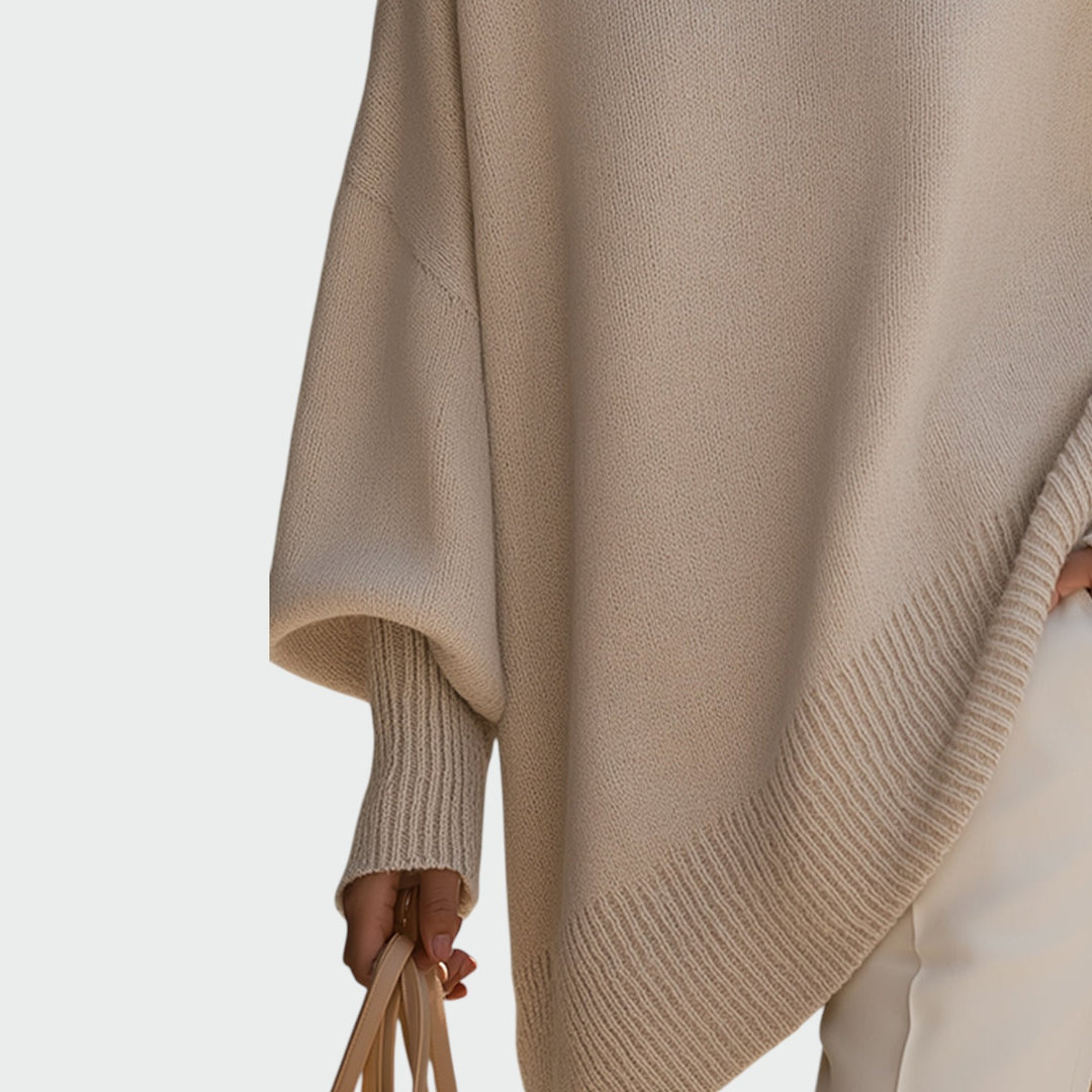 Ellie - Sophisticated Wool Blend Sweater