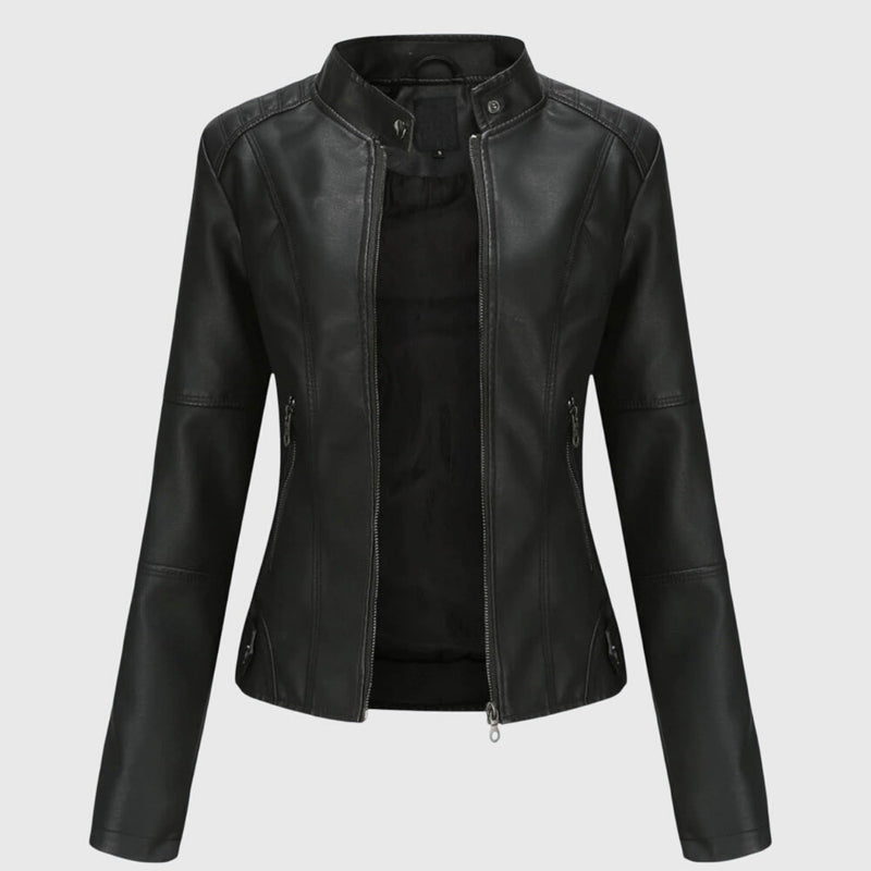 Giorgina™ - Stylish Leather Jacket for Women