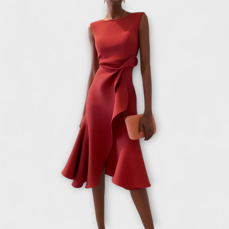 Darlene | Sophisticated Midi Dress