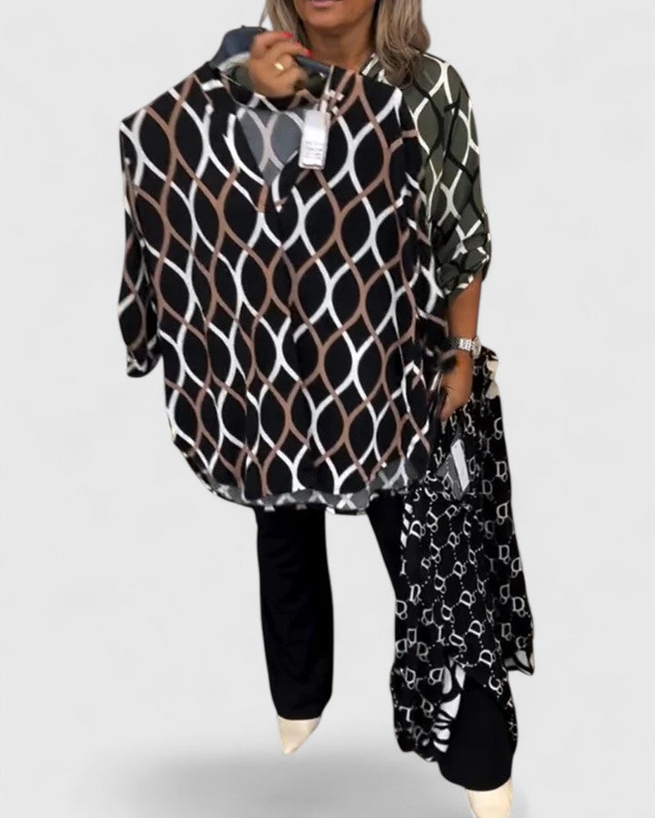 Hannah | Comfortable Blouse