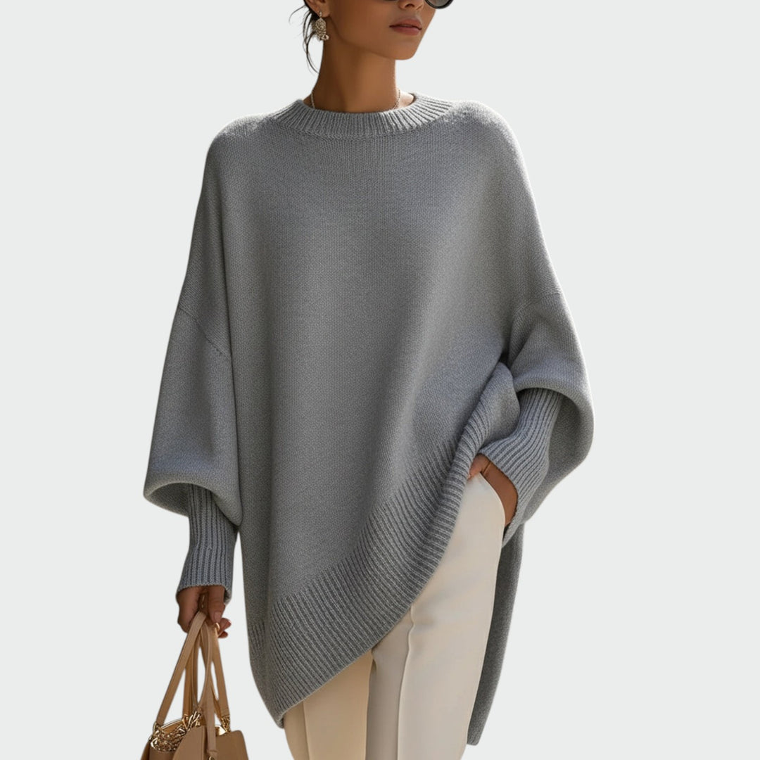 Ellie - Sophisticated Wool Blend Sweater