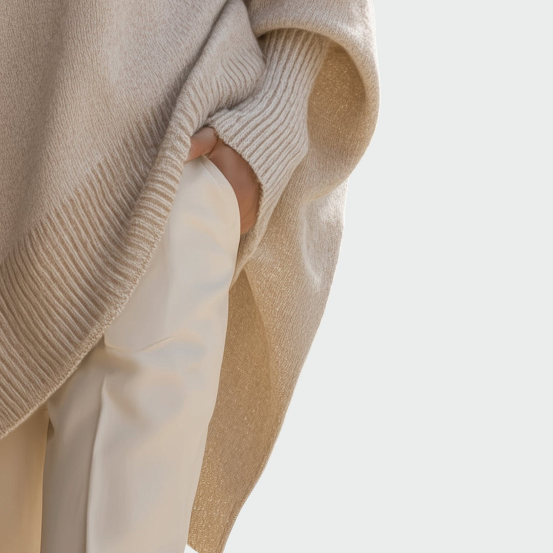 Ellie - Sophisticated Wool Blend Sweater