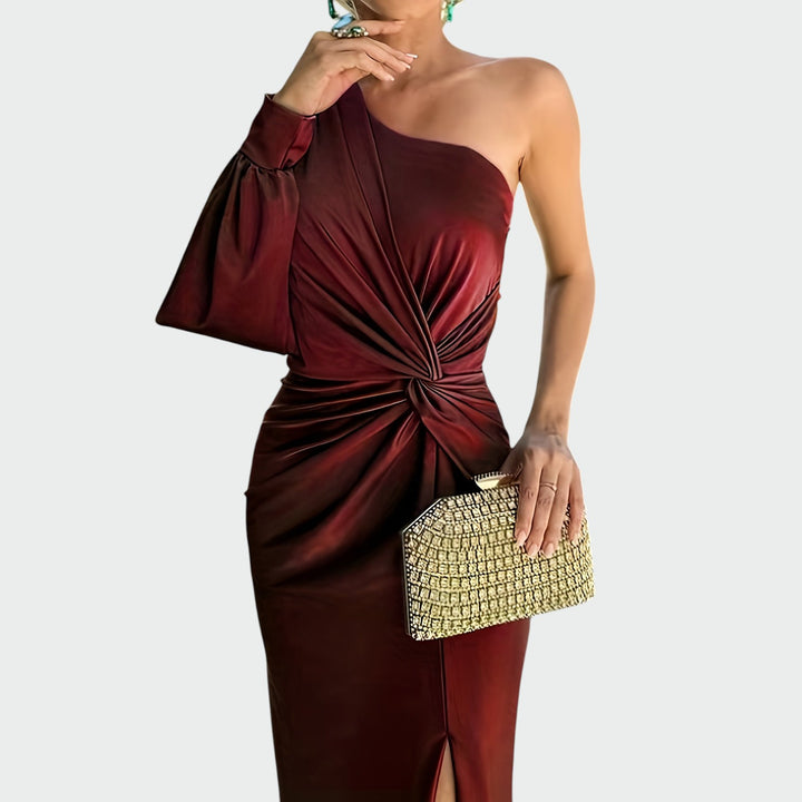 Ellie | Elegant Evening Maxi Dress