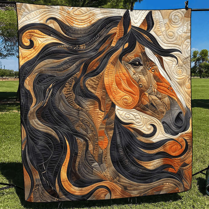 Abstract Horse Blanket