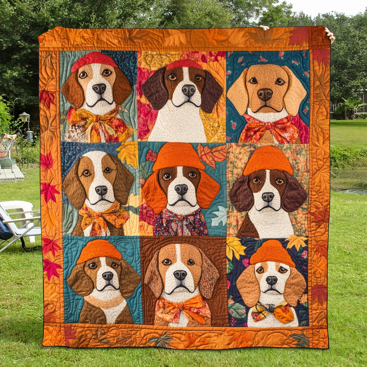 Adorable Beagle Blanket