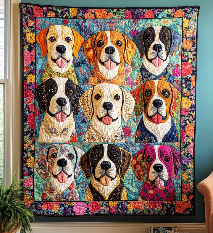 Adorable Beagle Blanket