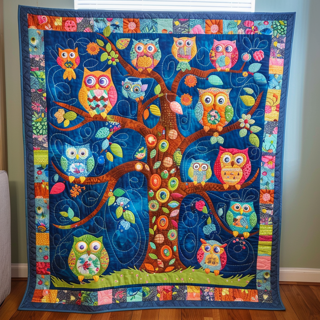 Adorable Owls Blanket