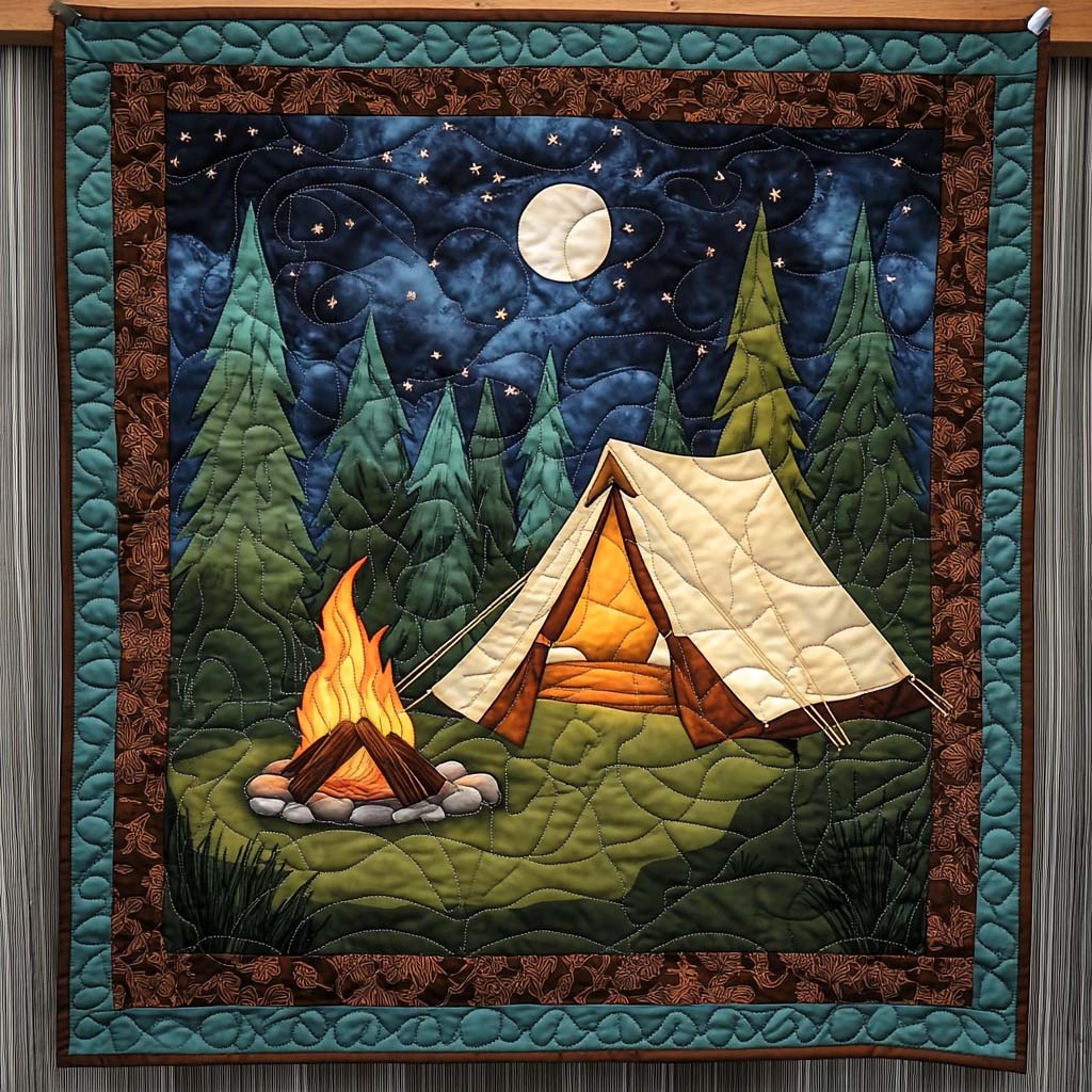 Adventure Camp Blanket