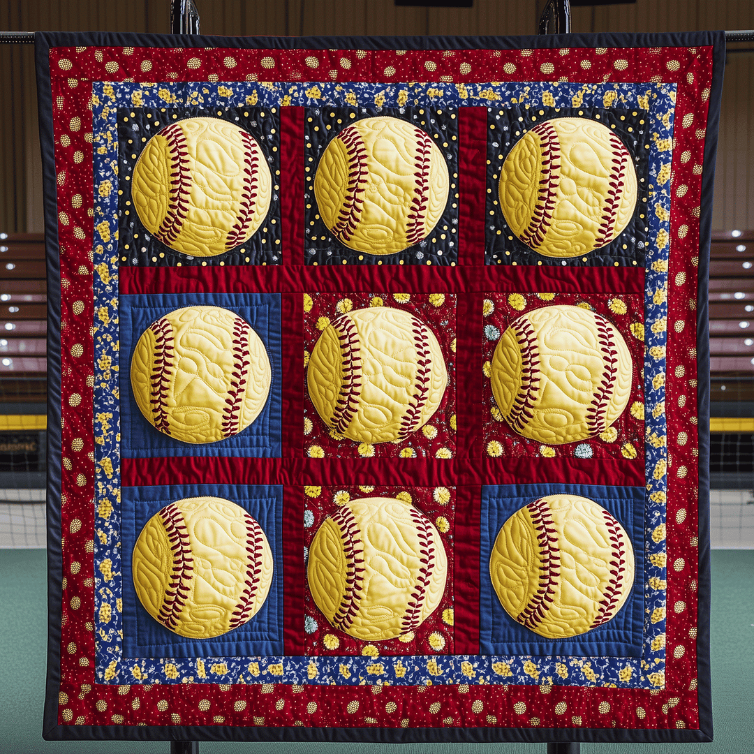 All-Star Softball Blanket
