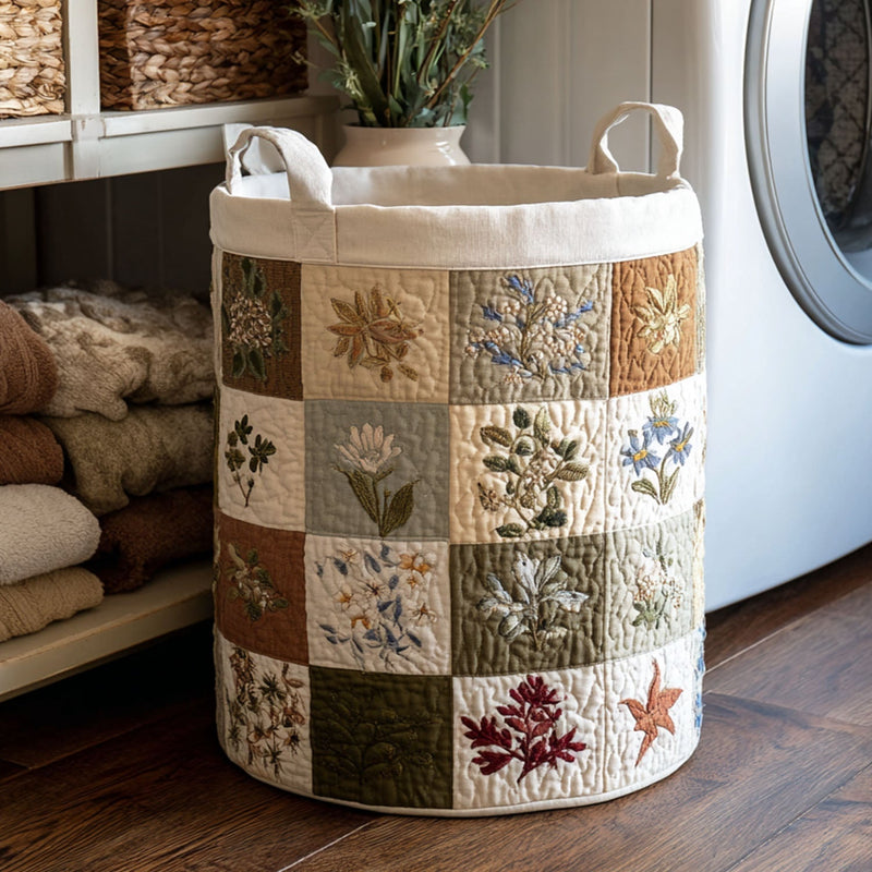 Altar Bloom Laundry Basket