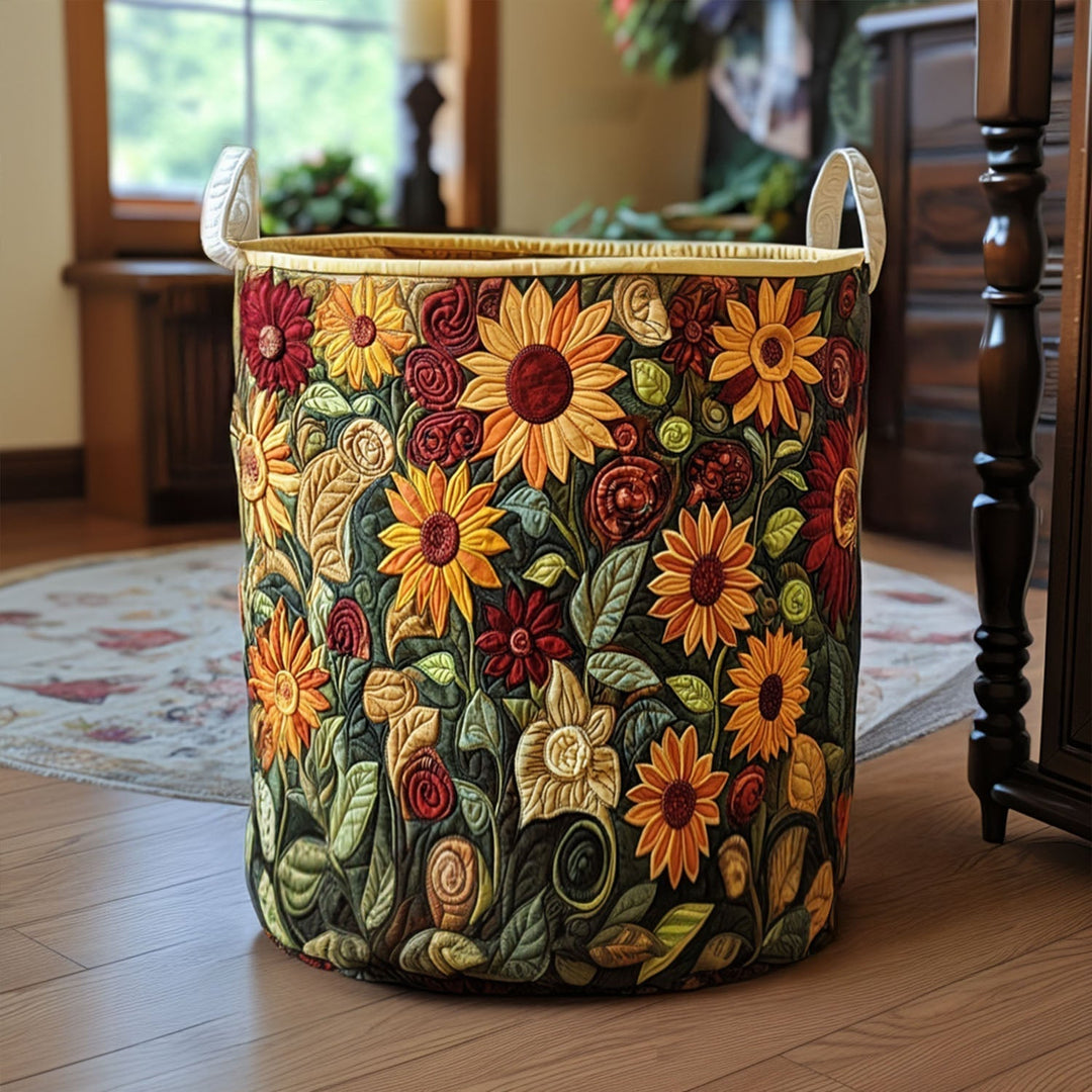 Amber Meadow Laundry Basket