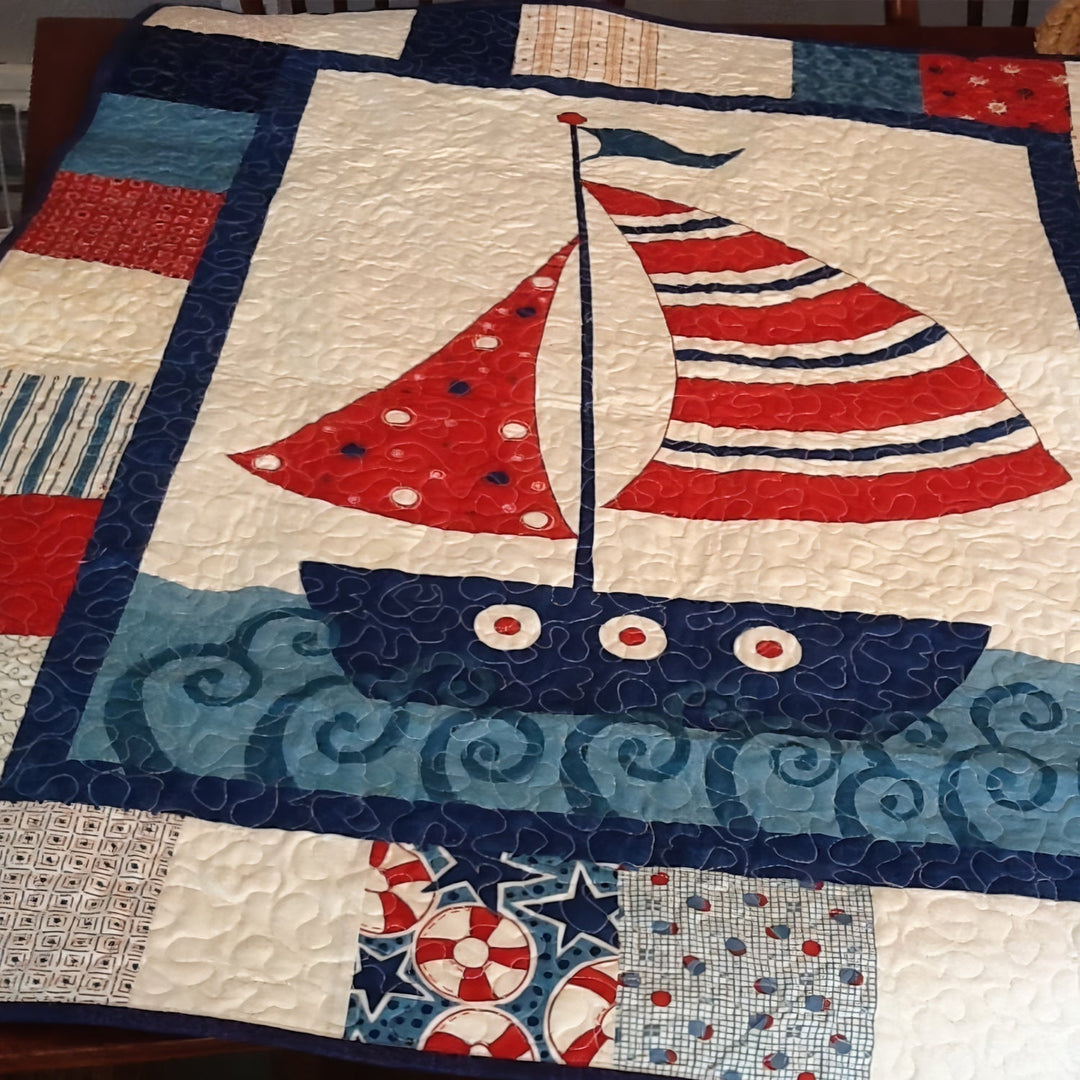 American Boat Blanket