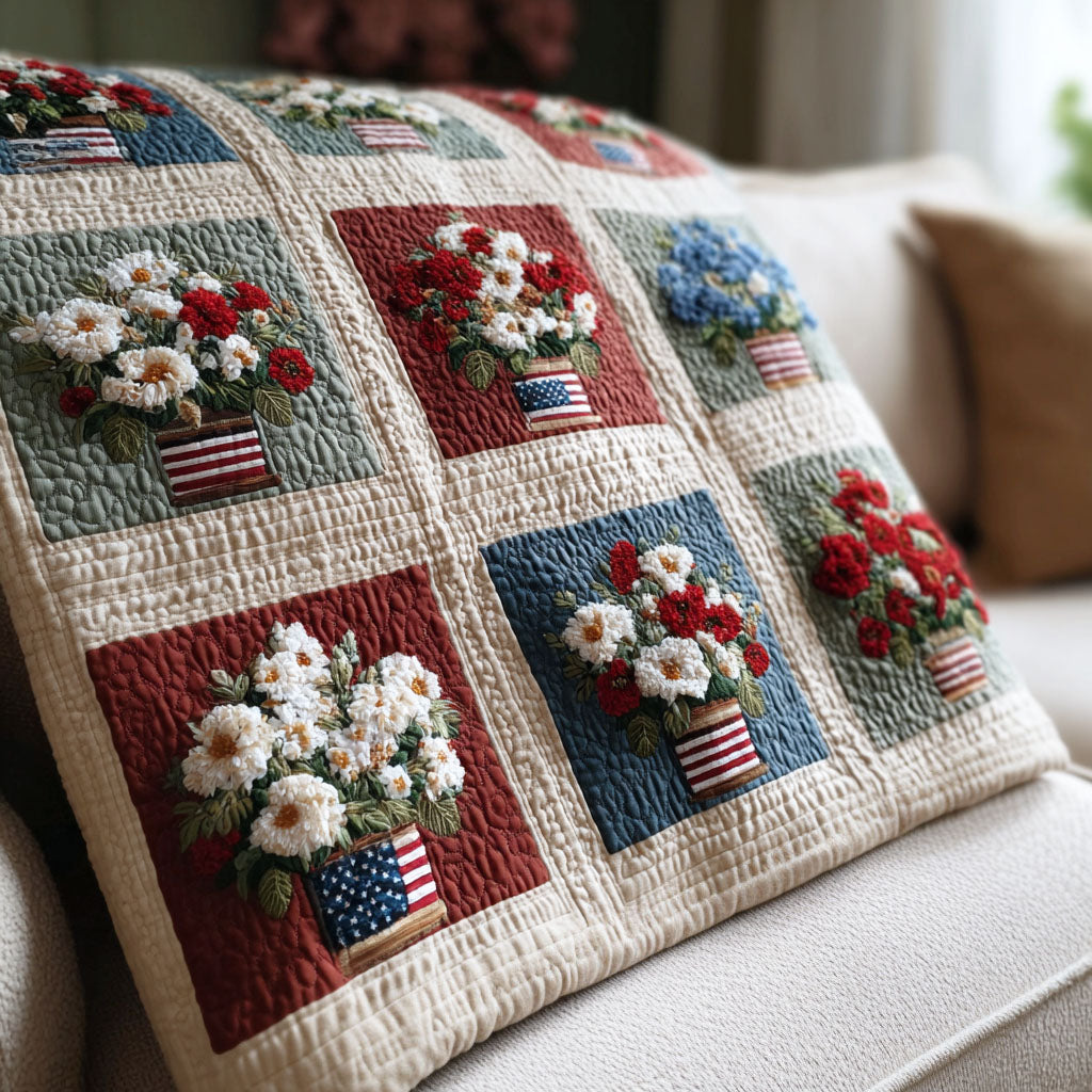 Americana Warmth Blanket