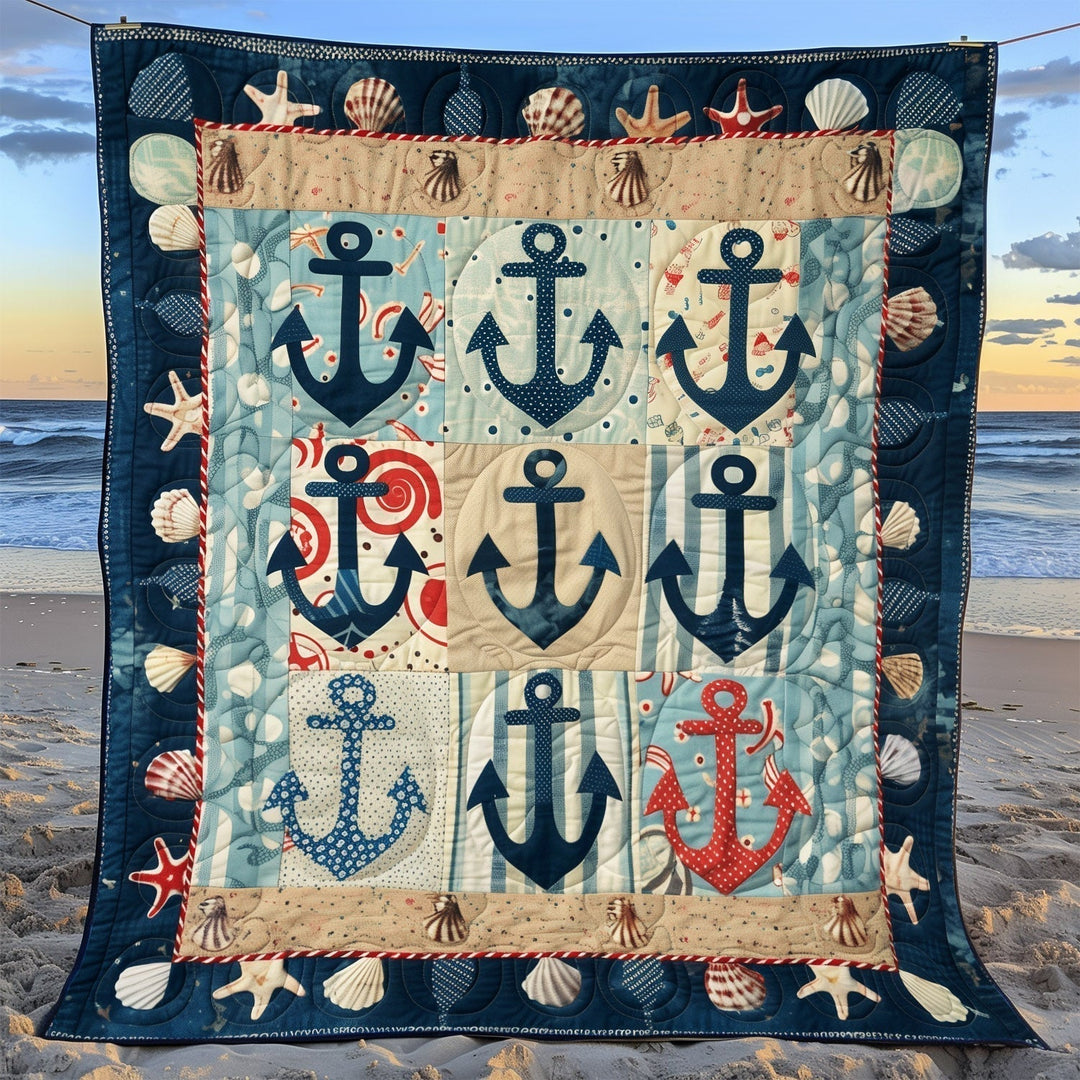 Anchor Bay Blanket