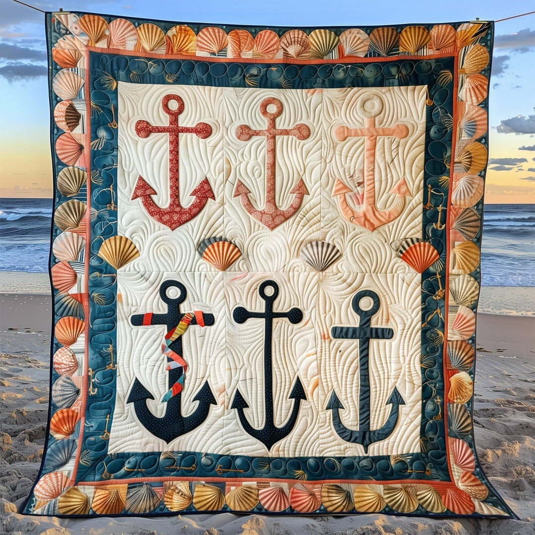 Anchor Haven Blanket