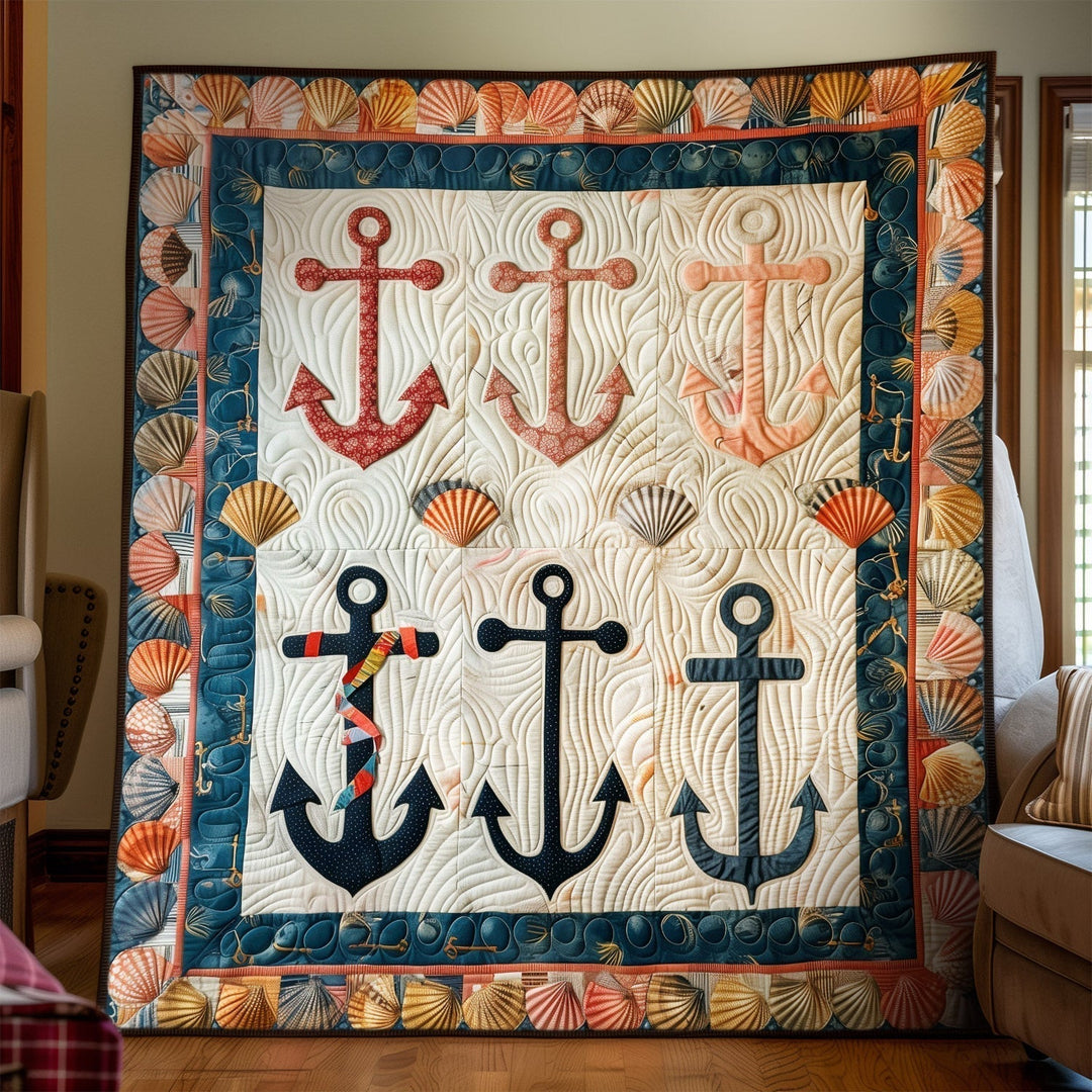 Anchor Haven Blanket