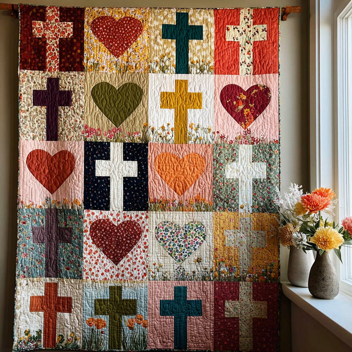 Anchored In Him Blanket