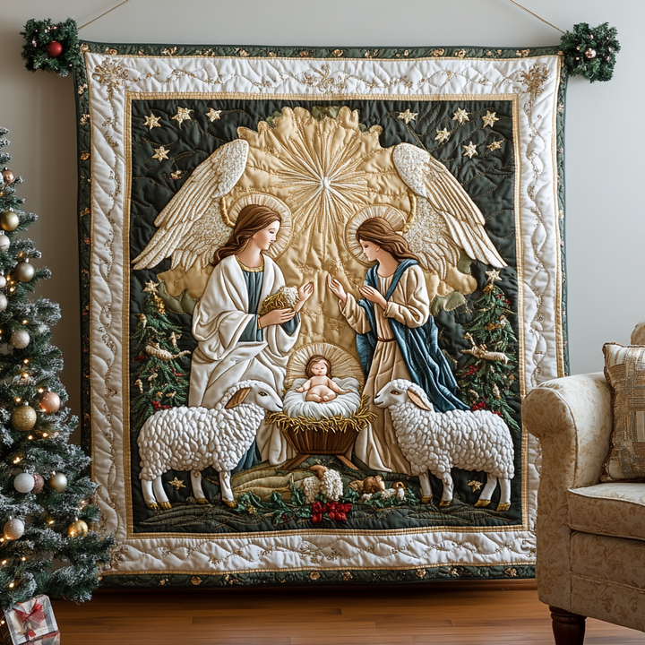 Angel Blessing Blanket
