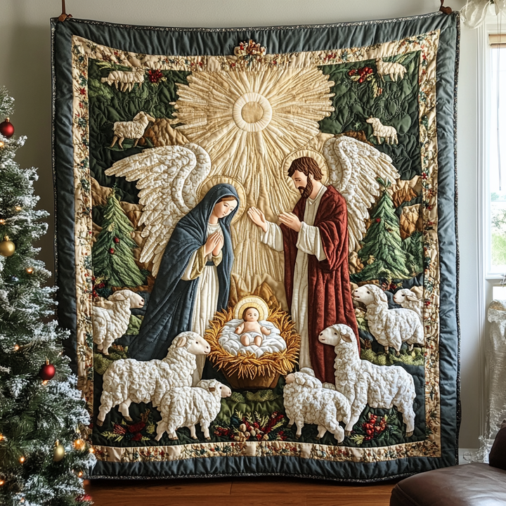 Angel Blessing Blanket