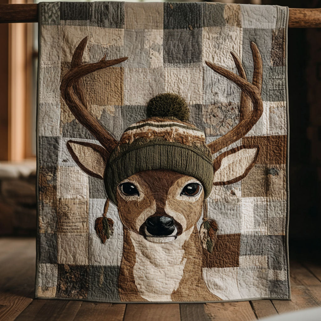 Antler Patch Blanket