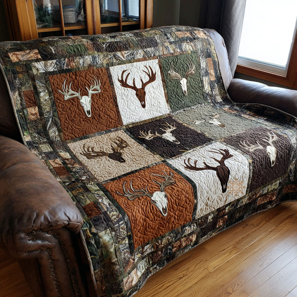 Antler Path Blanket