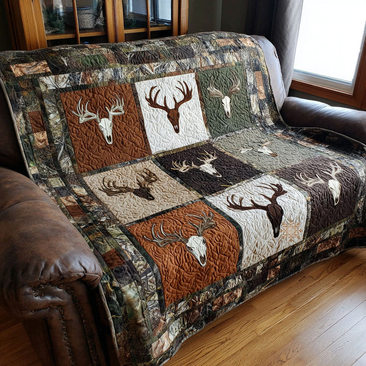Antler Path Blanket