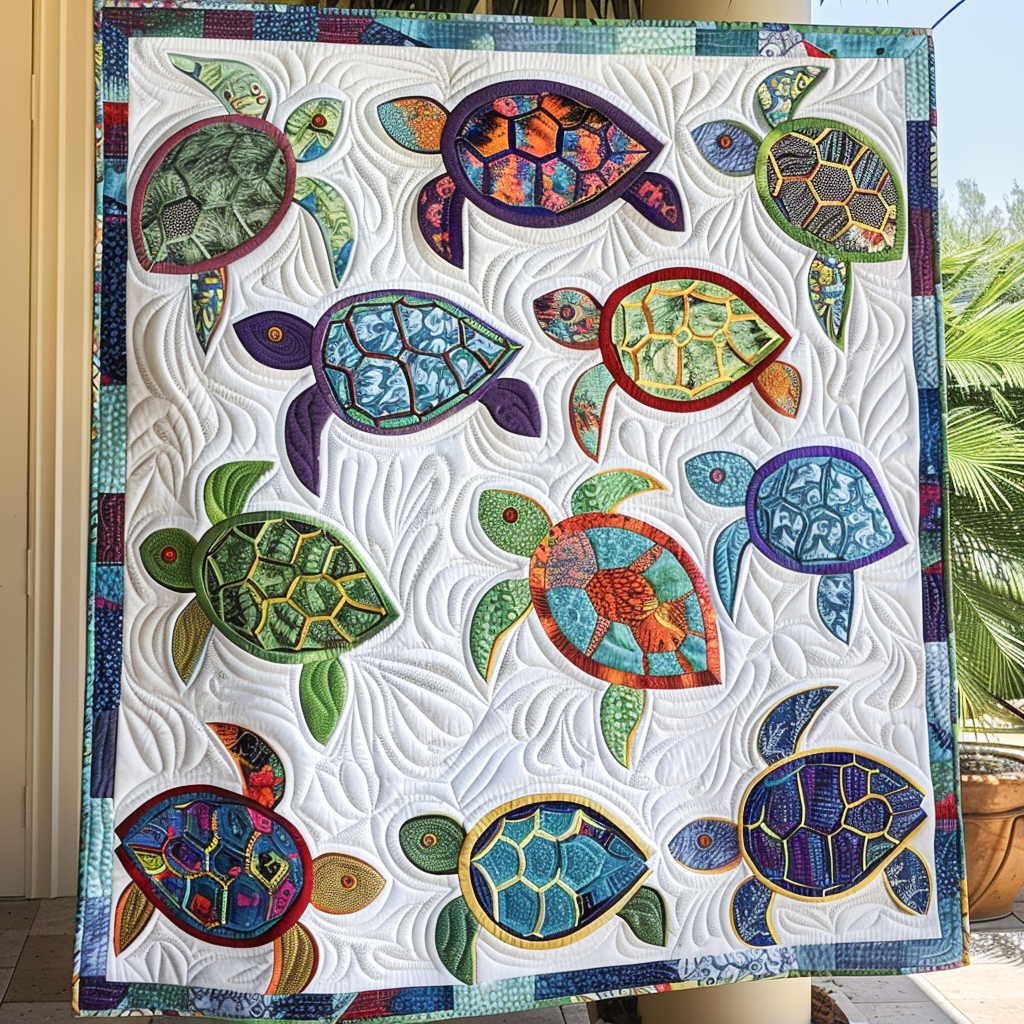 Aqua Life Blanket