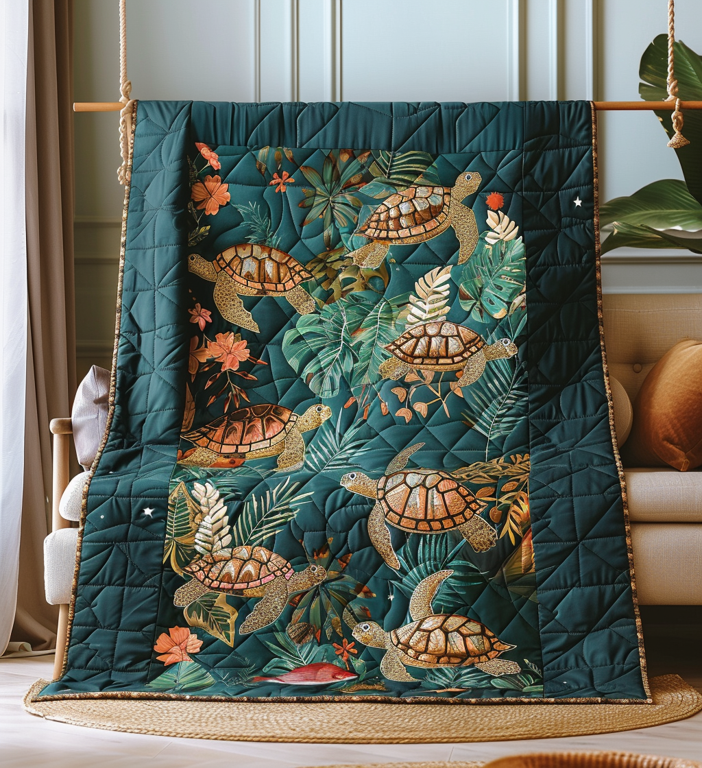 Aqua Oasis Blanket