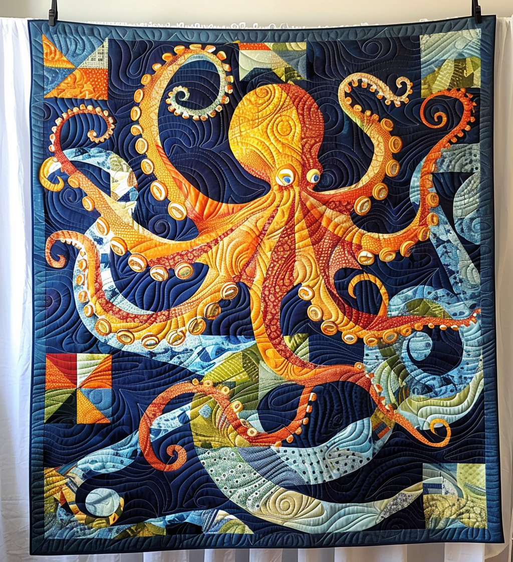Aquatic Amaze Blanket
