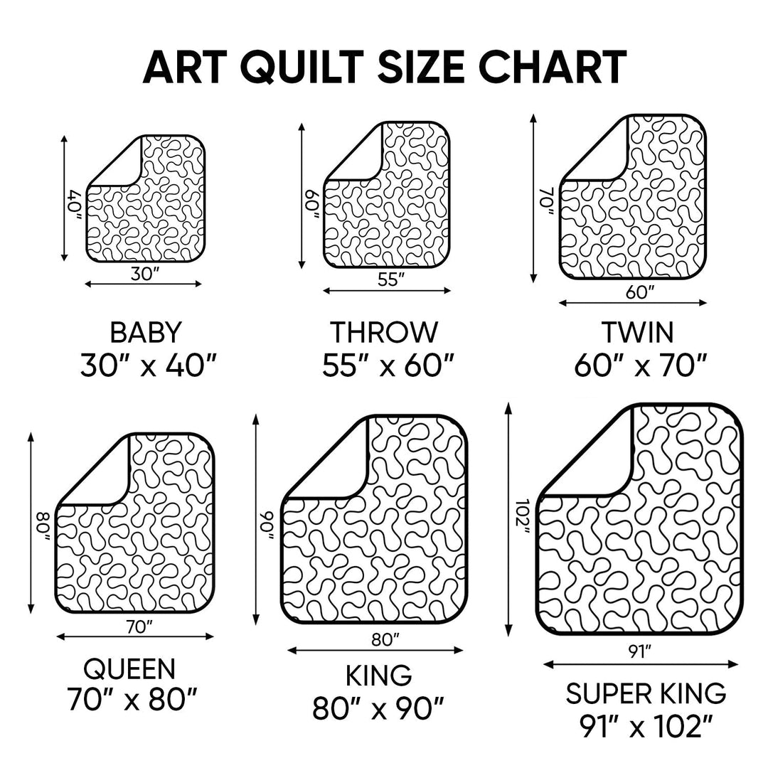 Aurora Run Art Quilt Hanging