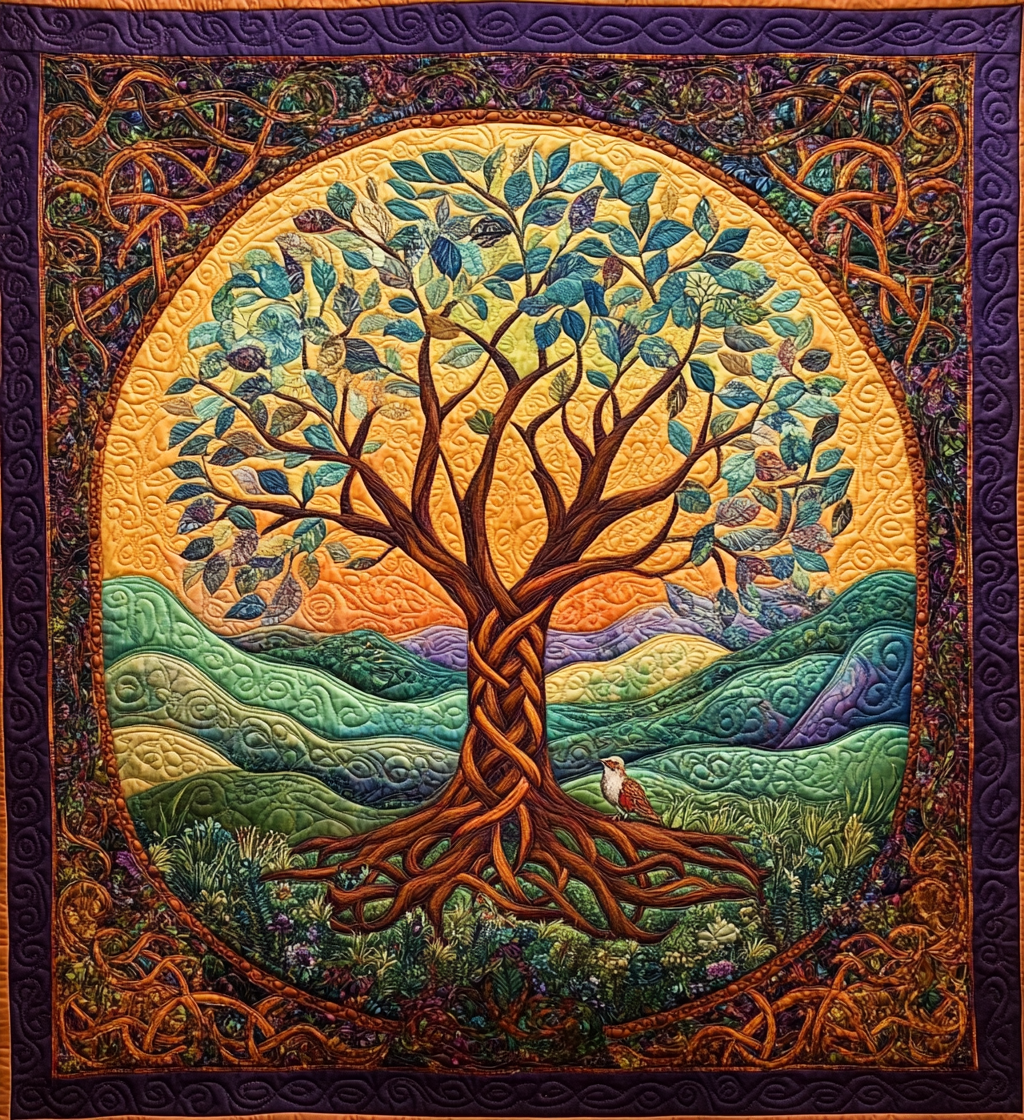 Astral Roots Blanket