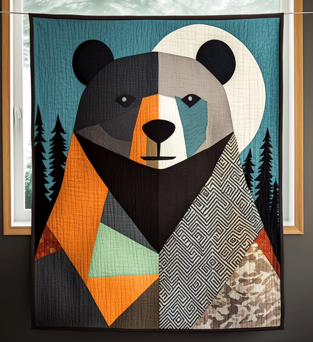 Autumn Bear Blanket