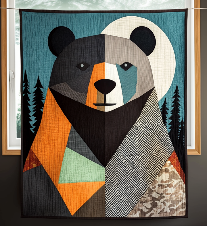 Autumn Bear Blanket