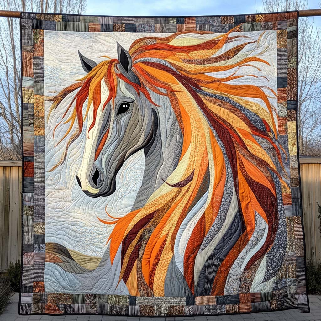 Autumn Breeze Blanket