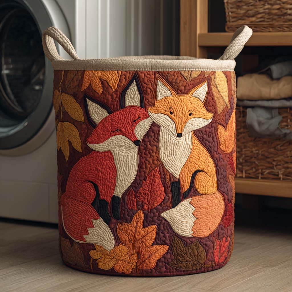 Autumn Ember Laundry Basket