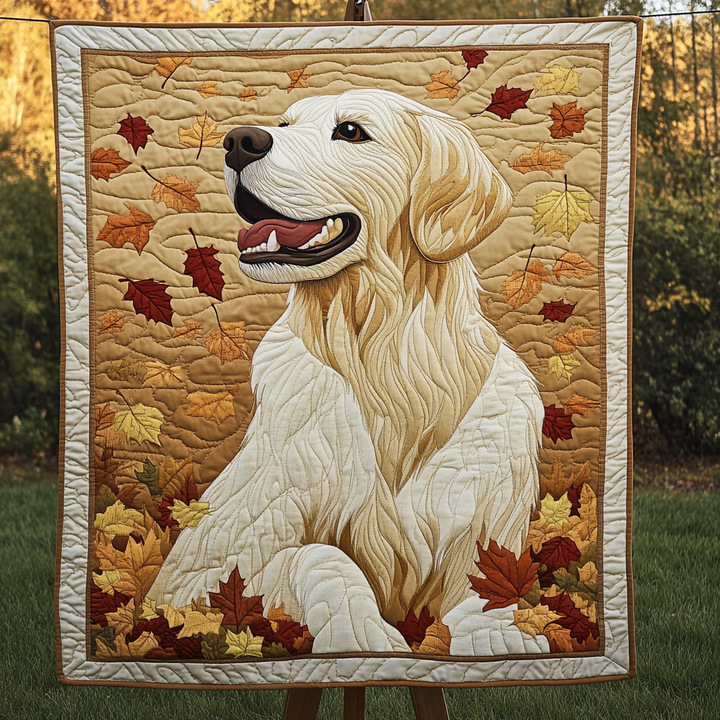 Autumn Gold Blanket