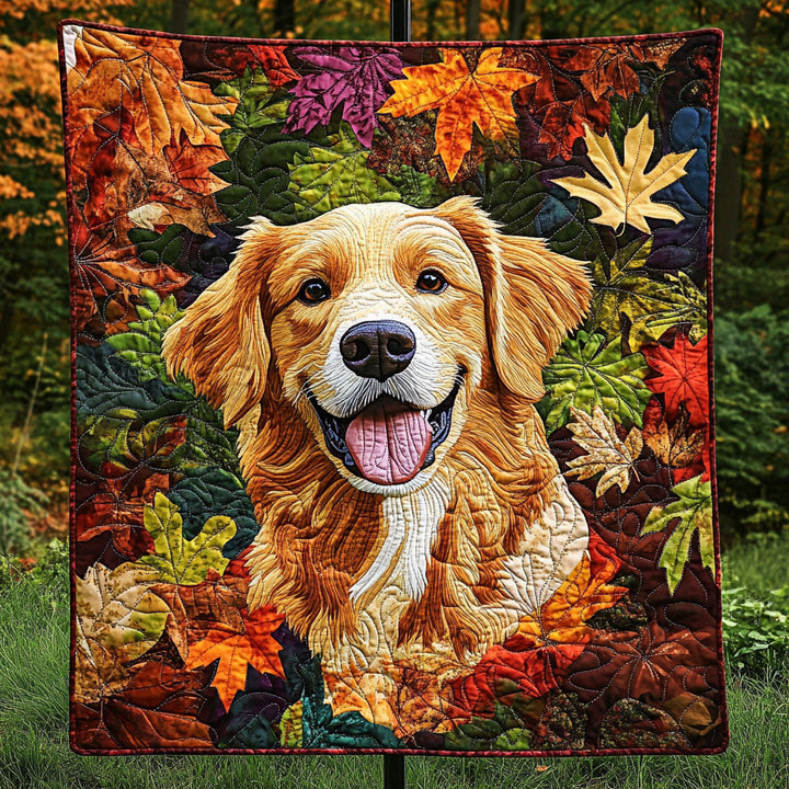 Autumn Gold Blanket