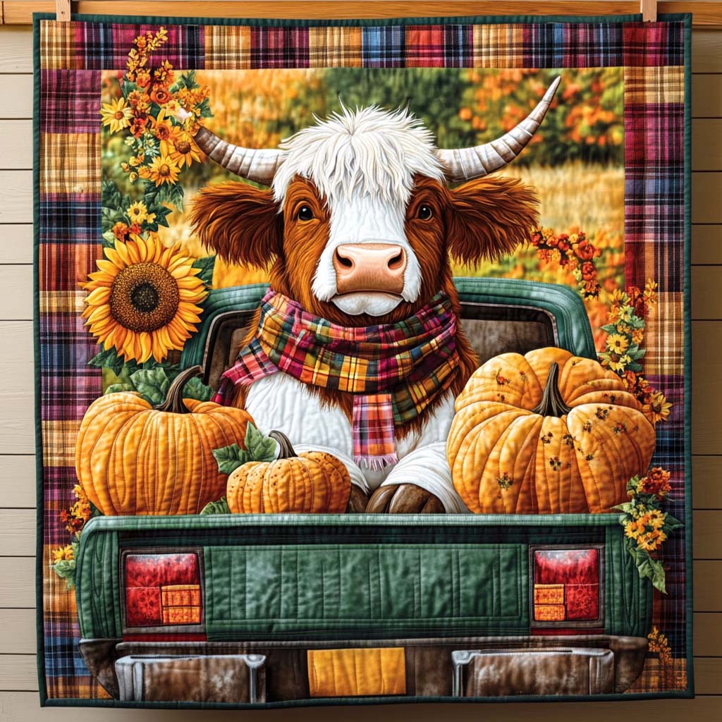 Autumn Harvest Ride Blanket