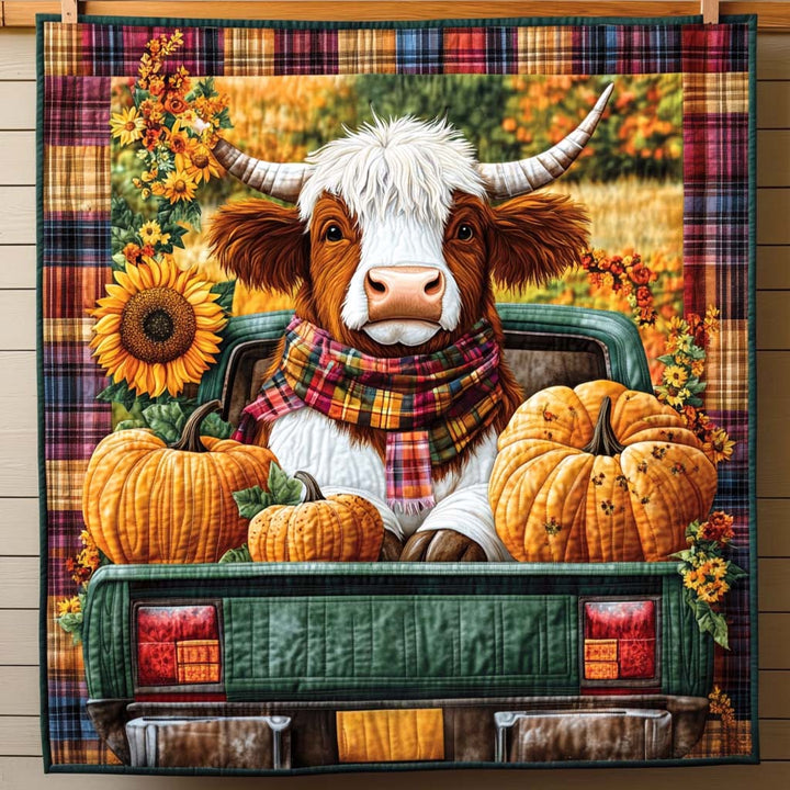 Autumn Harvest Ride Blanket