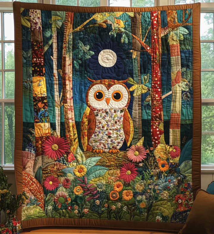 Autumn Hoots Blanket