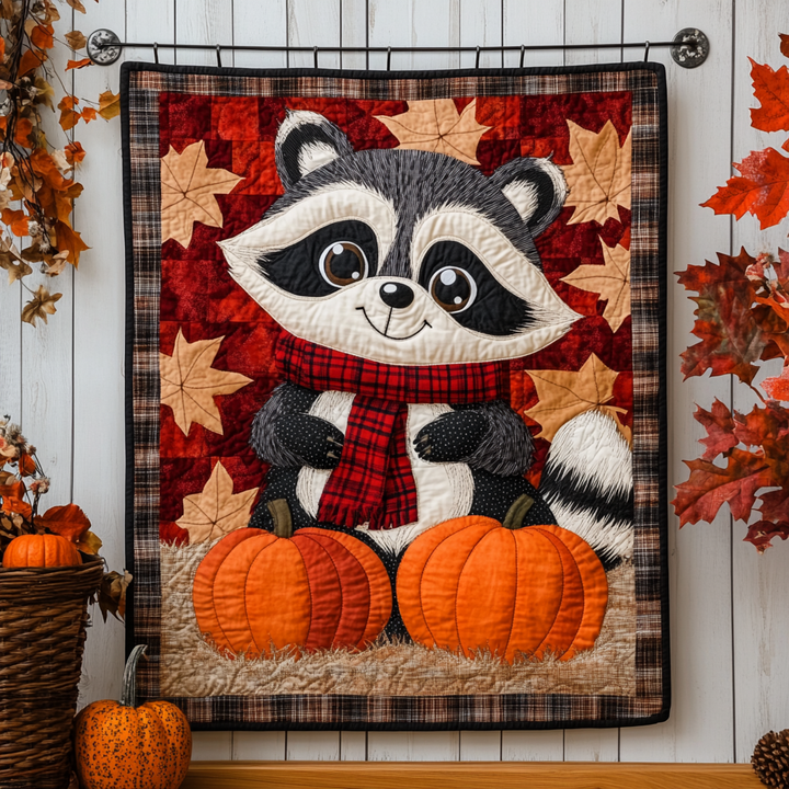 Autumn Mischief Blanket
