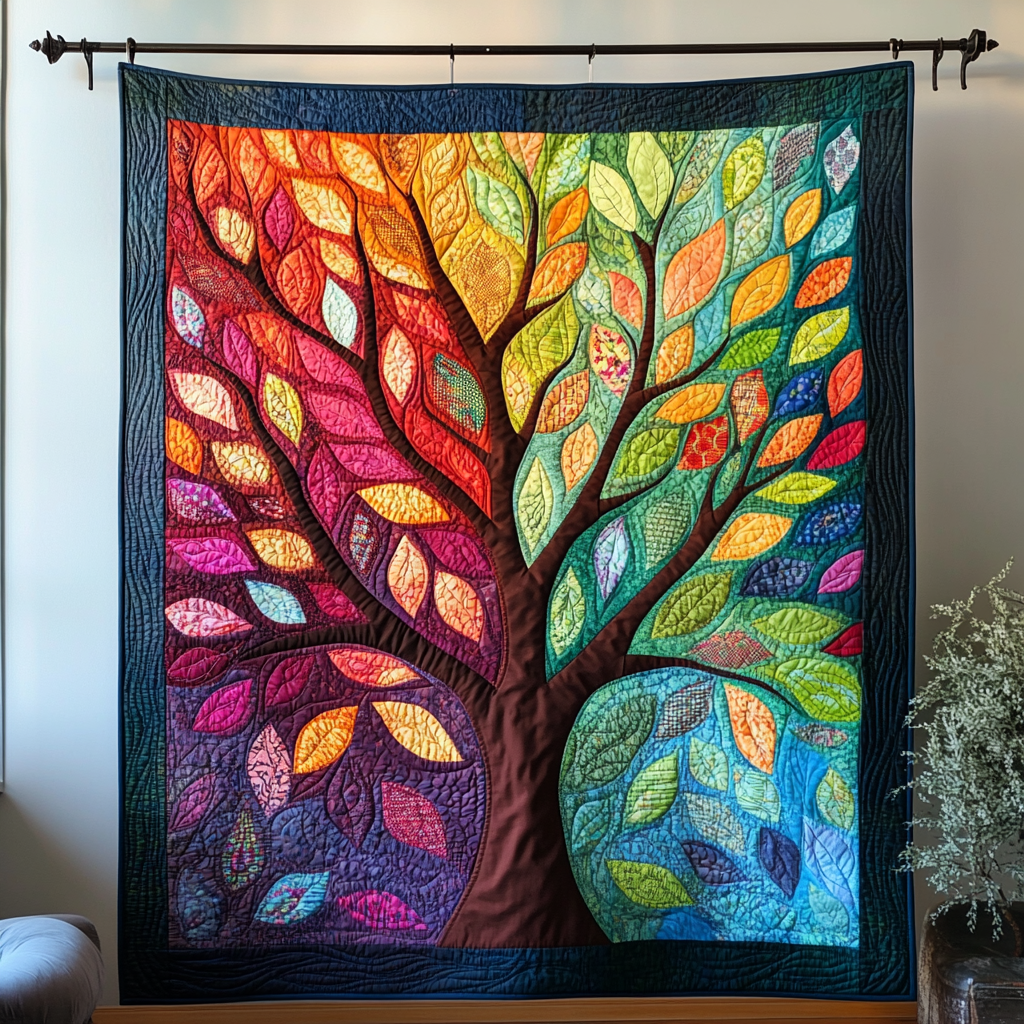 Autumn Radiance Blanket