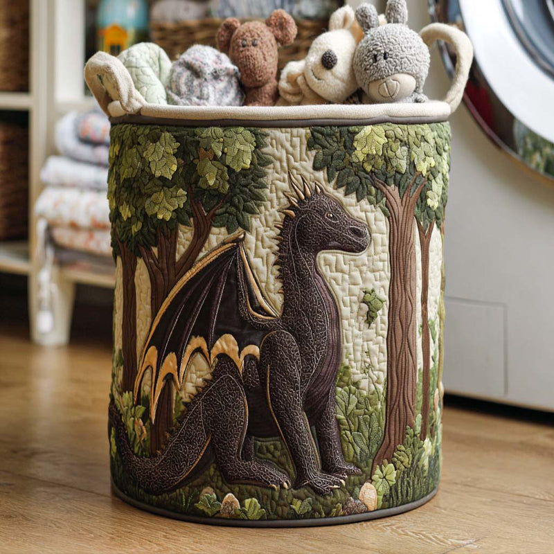Blazing Spirit Laundry Basket