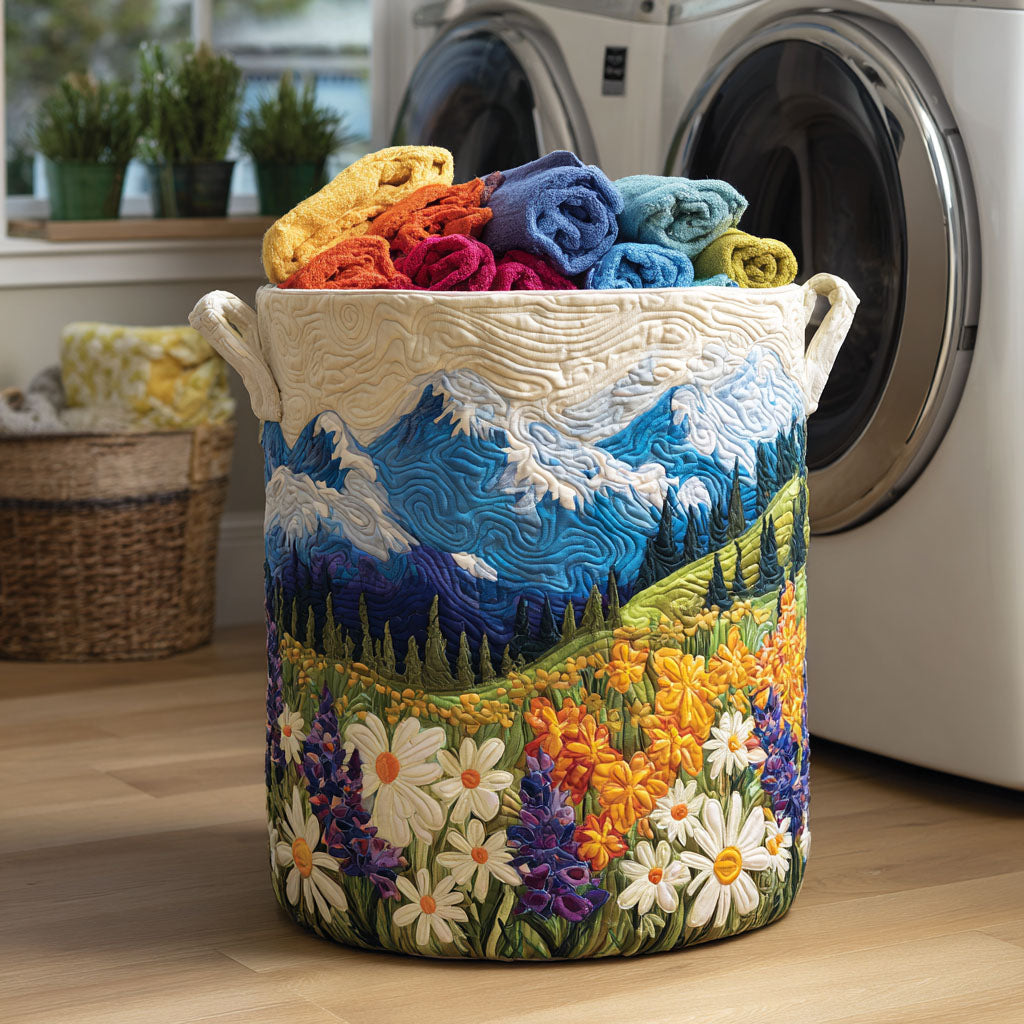 Bloom Valley Laundry Basket