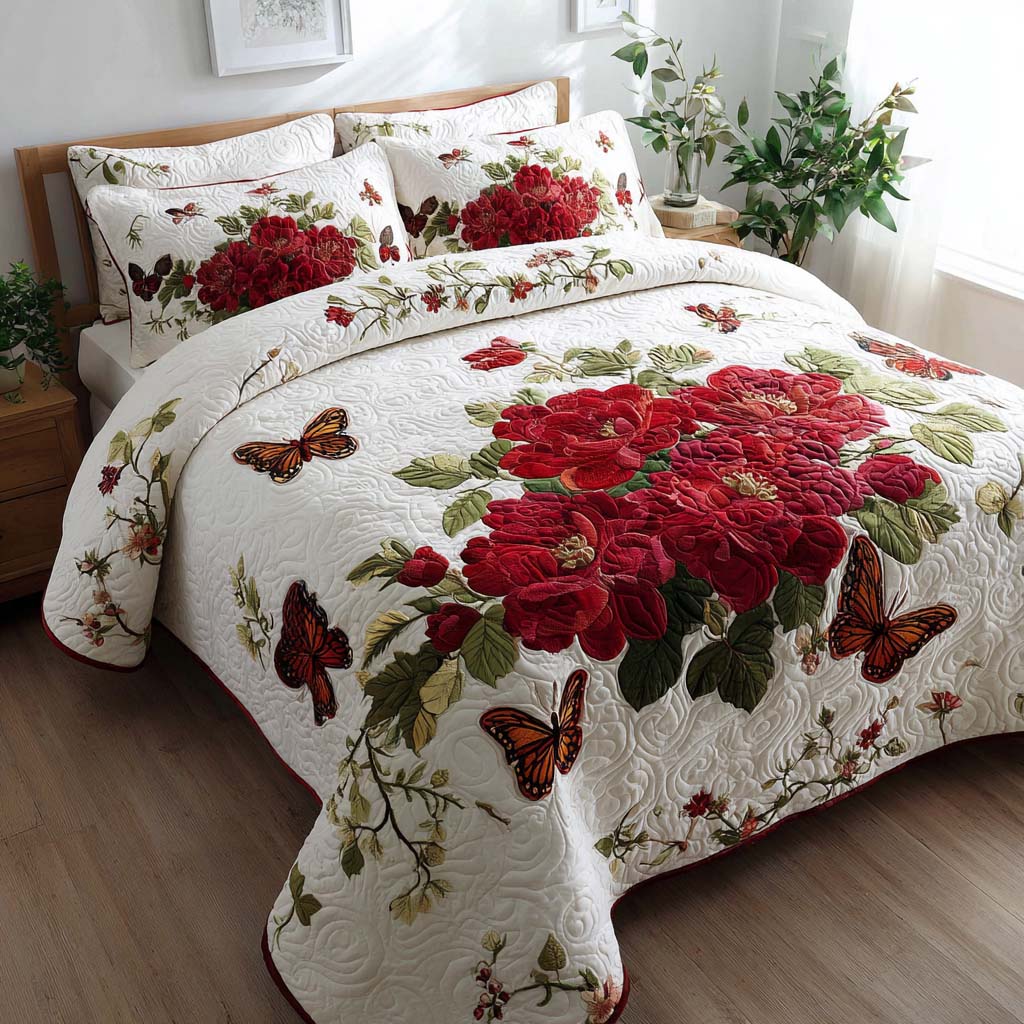 Blossom Dream 3-Piece Bedding Set
