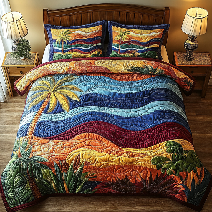 Coastal Breeze Bedding Set