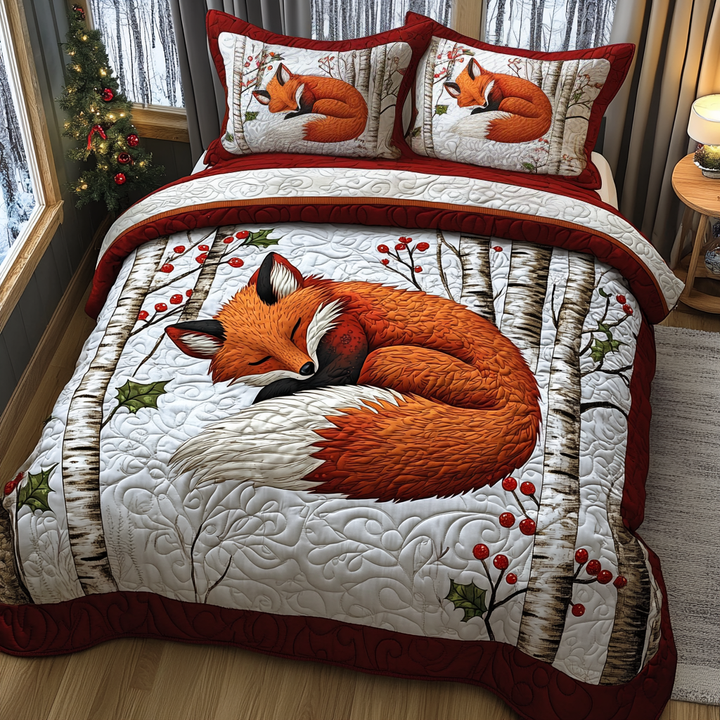 Cozy Fox Den Bedding Set