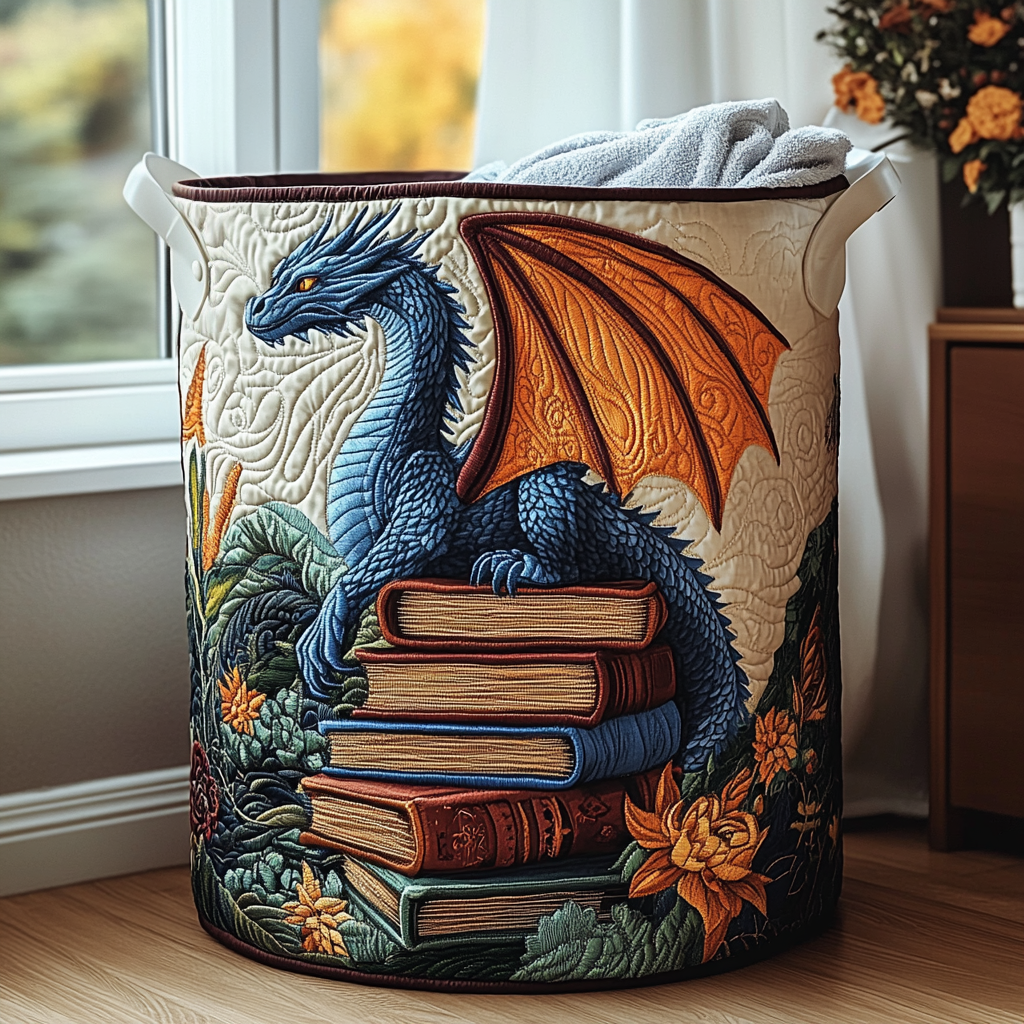 Dragon Valley Laundry Basket