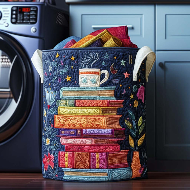 Dreamy Pages Laundry Basket
