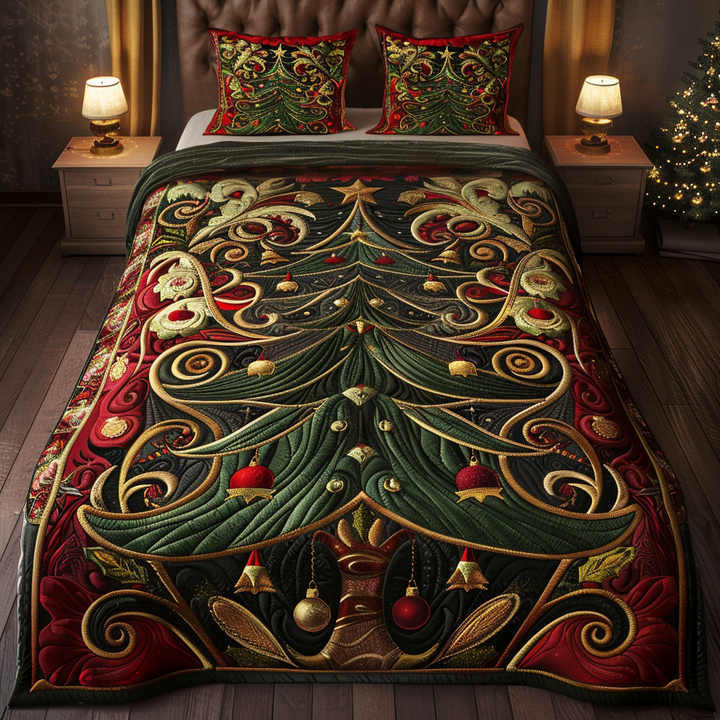 Enchanted Fir Bedding Set